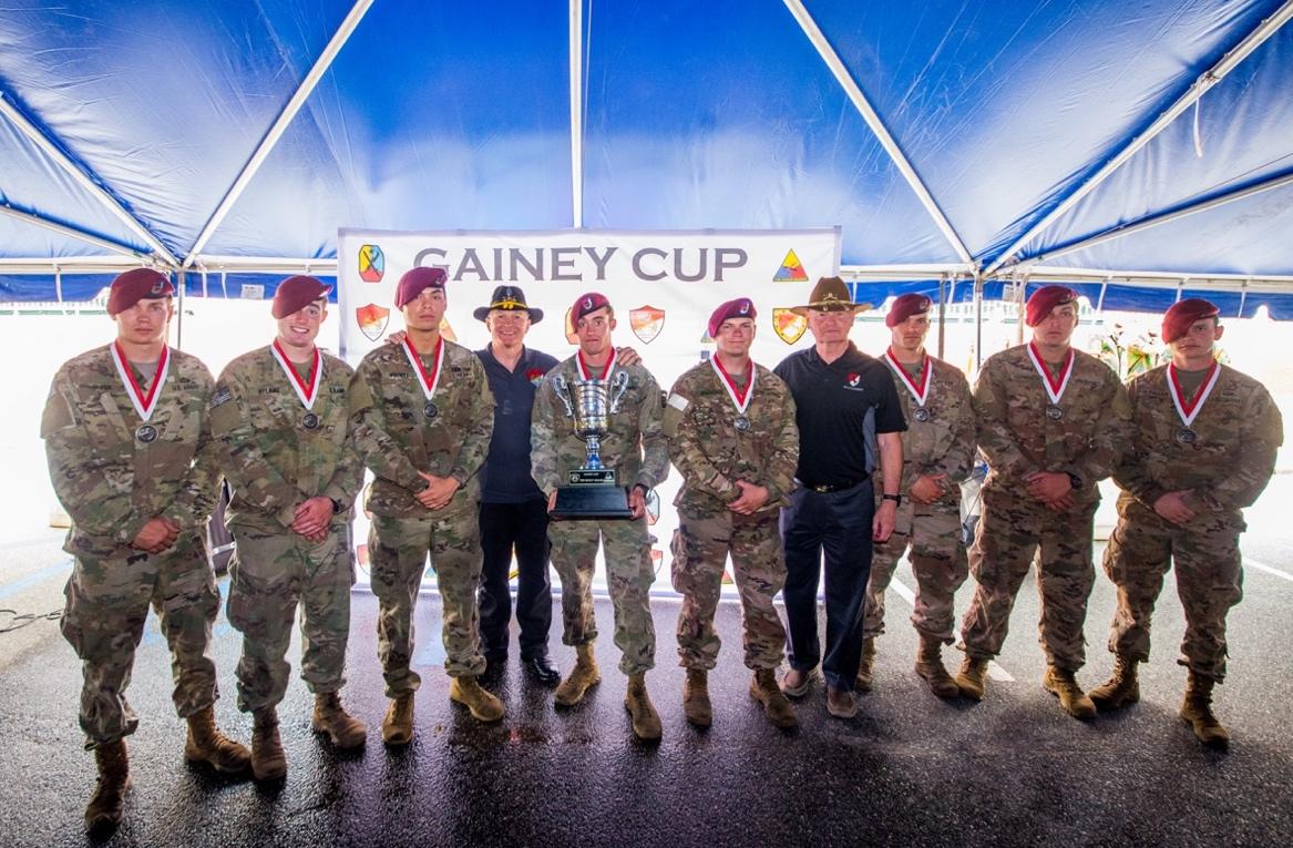 Gainey Cup Best Scout Squad Competition U.S. Cavalry and Armor